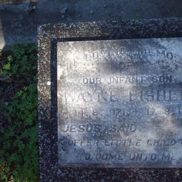 FISHER Wayne 1971-1971