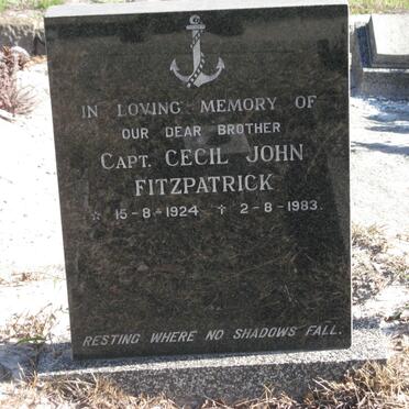 FITZPATRICK Cecil John 1924-1983