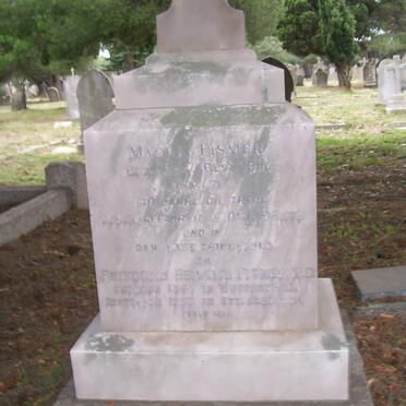 FISMER Friedrich Heinrich 1842-1926 &amp; Magda 1854-1916