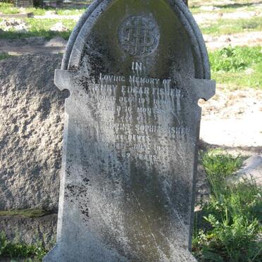 FISHER Henry Edgar -1896 :: FISHER Catherina Sophia nee DEWES -1937