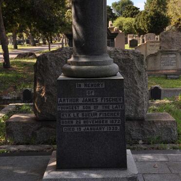 FISCHER Arthur James 1872-1939