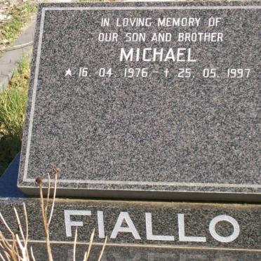 FIALLO Michael 1976-1997
