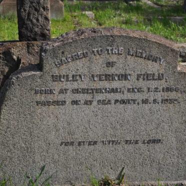 FIELD Buley Vernon 1866-1935