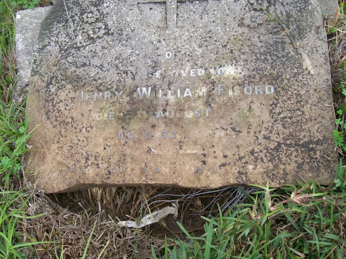 FIFORD Henry William -??