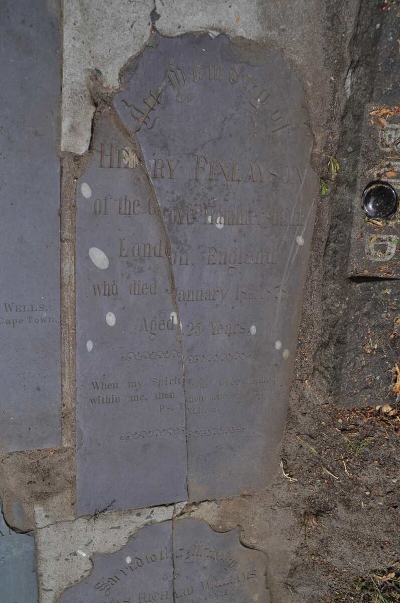 FINLAYSON Henry -1878