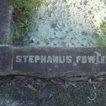 FOWLER Stephanus