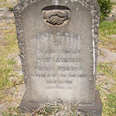 FOSTER John Albert Cicel -1950