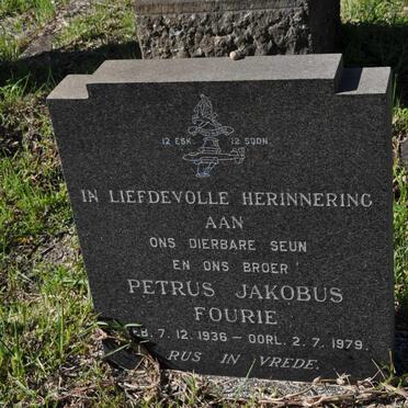 FOURIE Petrus Jakobus 1936-1979