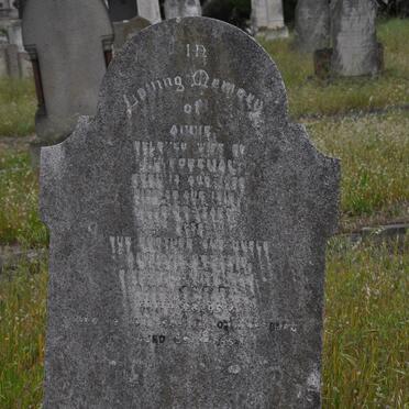 FOREMAN Annie 1876-1919 :: ROZARIO Antonio -1944 &amp; Edith -19??