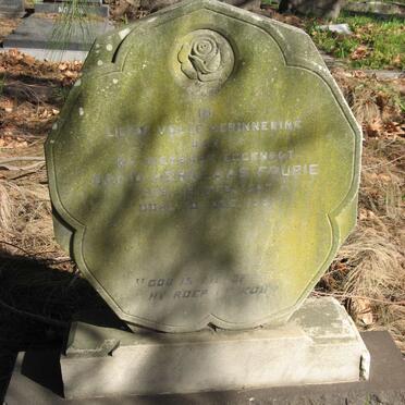 FOURIE David Herklaas 1907-1951