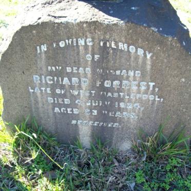 FORREST Richard -1924