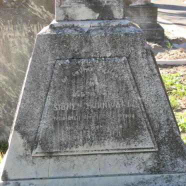 FURNIVALL Sidney -1904