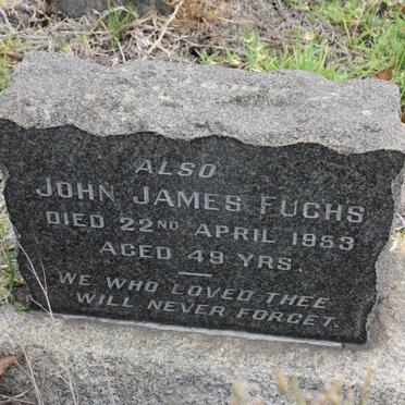 FUCHS John James -1953