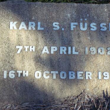 FUSSER Karl S. 1902-1937