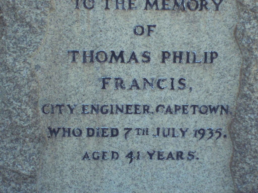 FRANCIS Thomas Philip  -1935 