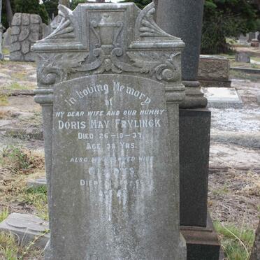 FRYLINCK Doris May -1937 :: FRYLINCK Gladys -1966