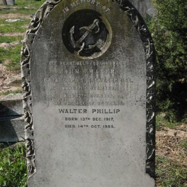FRASER John 1839-1896 :: FRASER Walter Philip 1917-1985