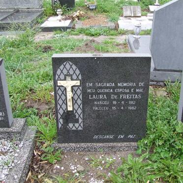 FREITAS Laura, de 1912-1982