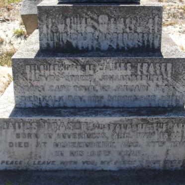 FRASER James 1852-1916 &amp; Annie Couplay ROBERTSON 1865-1912