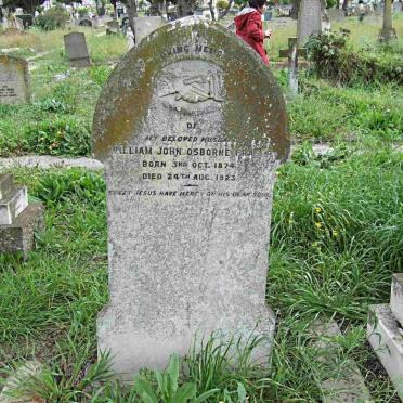 FRASER William John Osborne 1874-1923