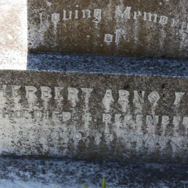 FRYE Herbert Arno -1925