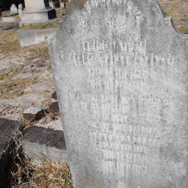 FRAENKEL Siegfried Thomas 1835-1889 &amp; Sarah -1908