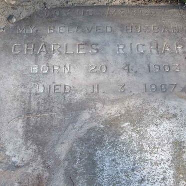 FRASER Charles Richard 1903-1967