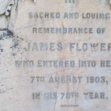 FLOWER James -1903