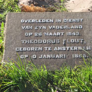 FLOUT Theodorus 1895-1943