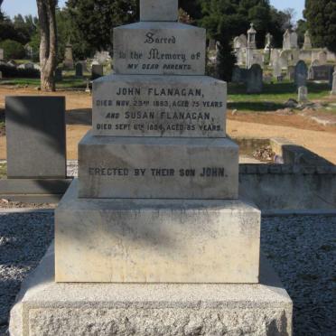 FLANAGAN John -1983 &amp; Susan -1984