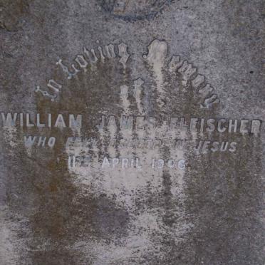 FLEISCHER William James -1906