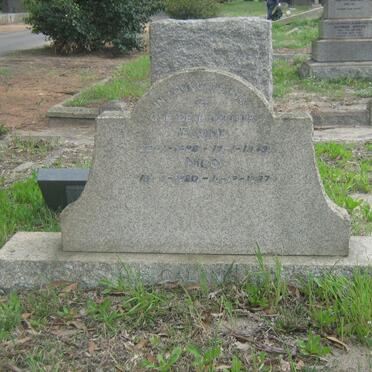 GALANIS Elaine 1886-1948 :: GALANIS Nico 1920-1927