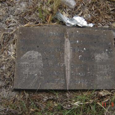 GARGAN Thomas William -1959 &amp; Mary Smith -1956