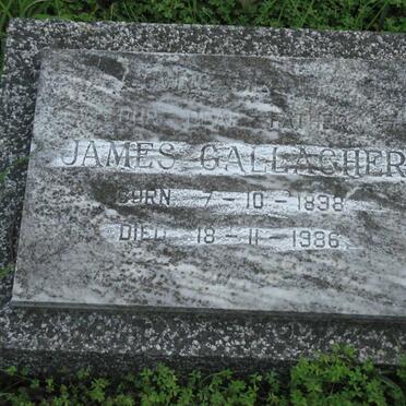 GALLAGHER James 1898-1986