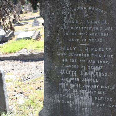 GANGEL :: PLEUSS :: JANGEL