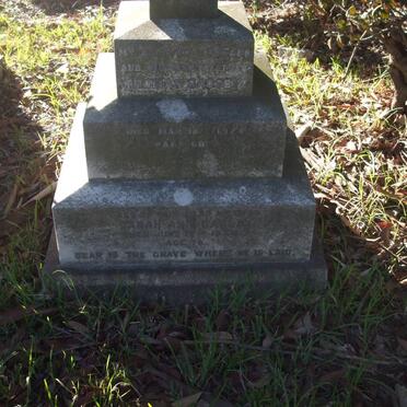 GADSBY Thomas -1924 &amp; Sarah Ann -19??