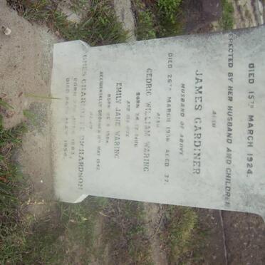 GARDINER :: WARING :: RICHARDSON