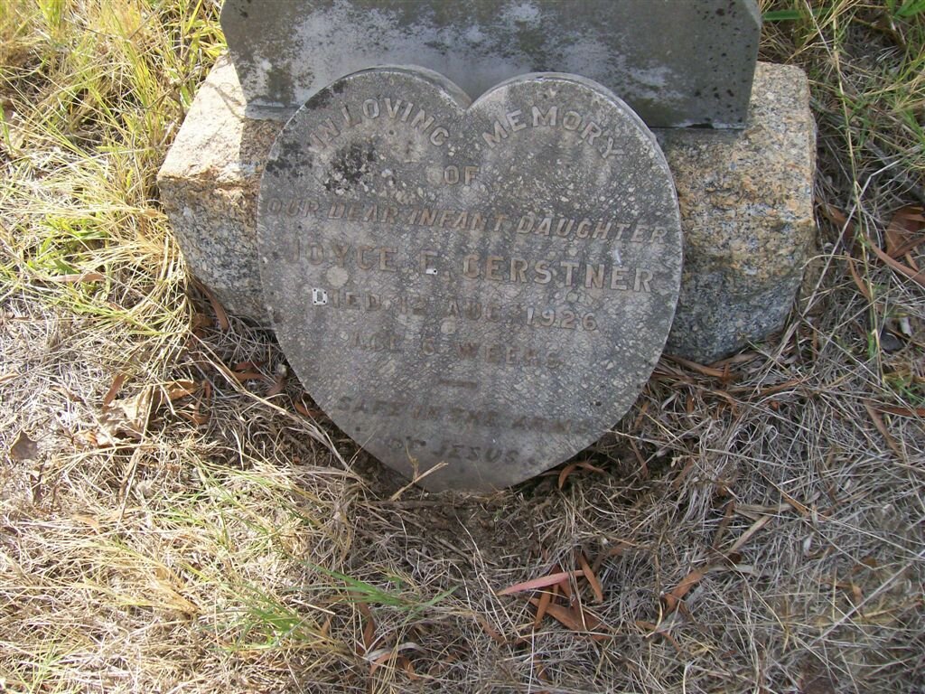 GERSTNER Joyce E. -1926