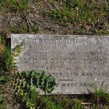 GEORGE Albert 1914-1935