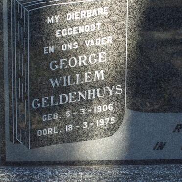 GELDENHUYS George Willem 1906-1975