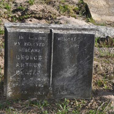 GEATER George Arthur -1965