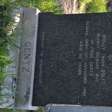 GENTZ Molly nee SELE -1959