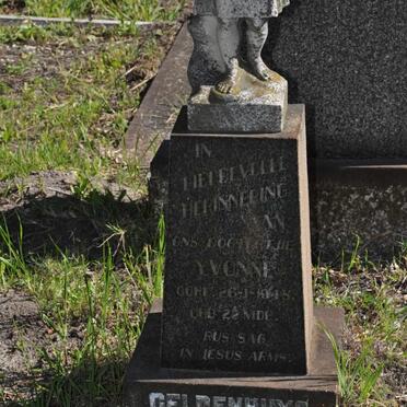 GELDENHUYS Yvonne -1948