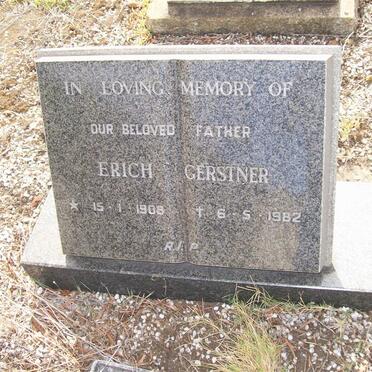 GERSTNER Erich 1908-1982