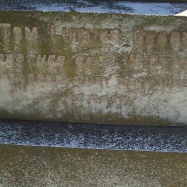 GEARY Tom Luther -1930 :: GEARY Alida Evelyn -1921