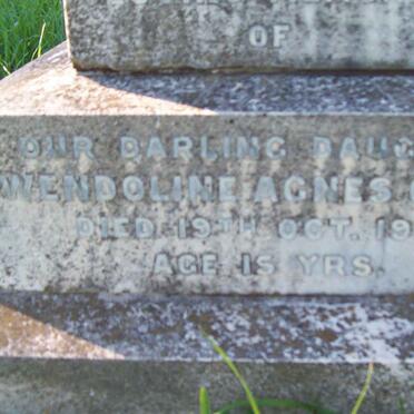 GEORGE Gwendoline Agnes  -1947 