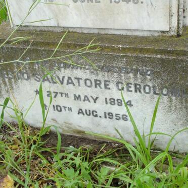 GEROLOMINI Ernesto Salvatore 1884-1956