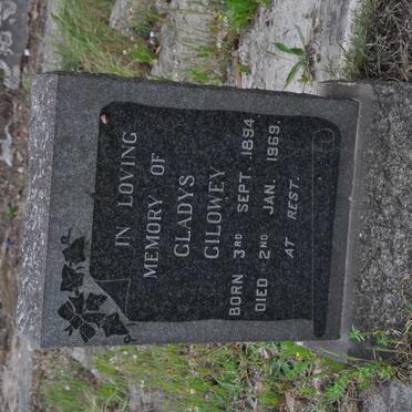 GILOWAY Gladys 1894-1969