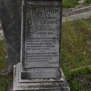 GIRAULT Peter -1903 :: GIRAULT Amelia Louisa -1905