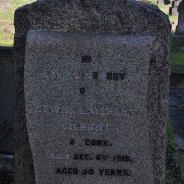 GILBERT Edwin Laishley -1918